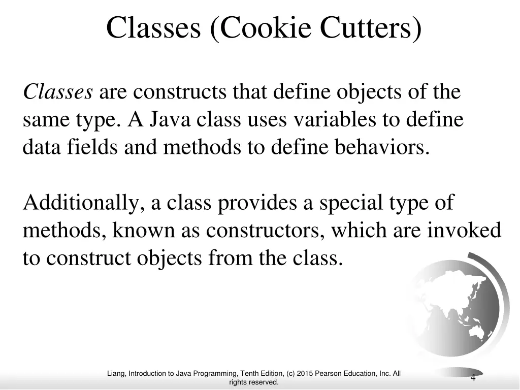 classes cookie cutters