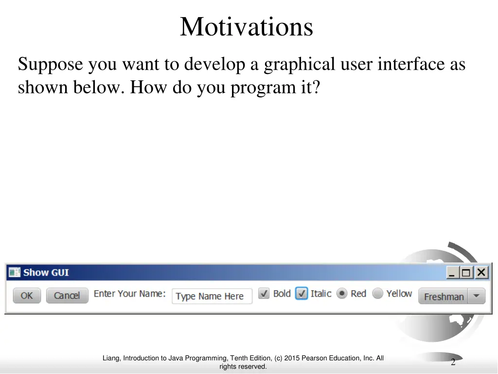 motivations