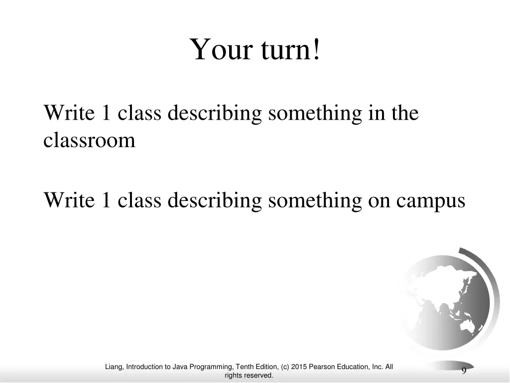 your turn