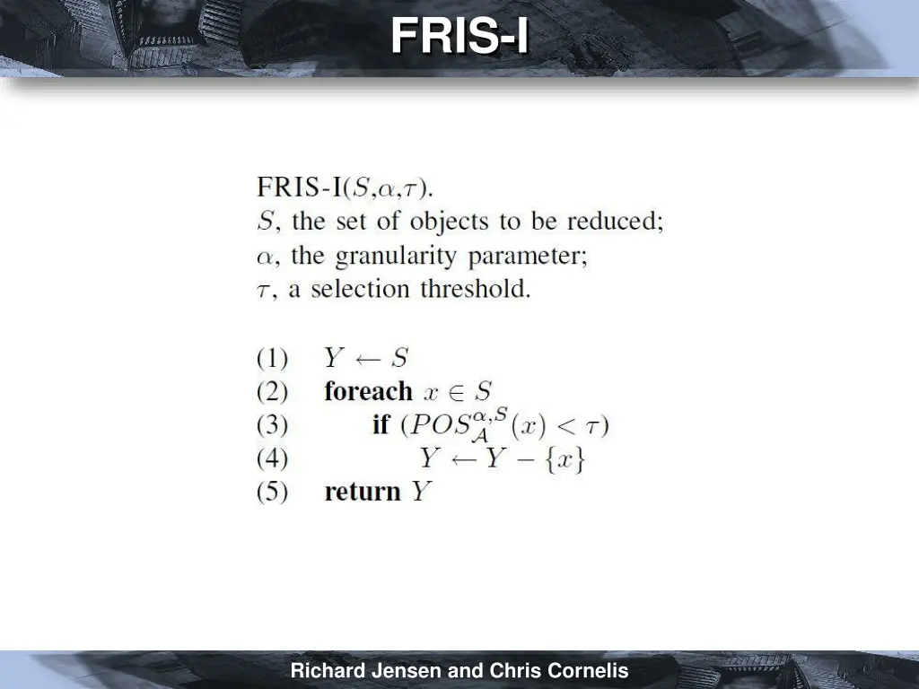 fris i