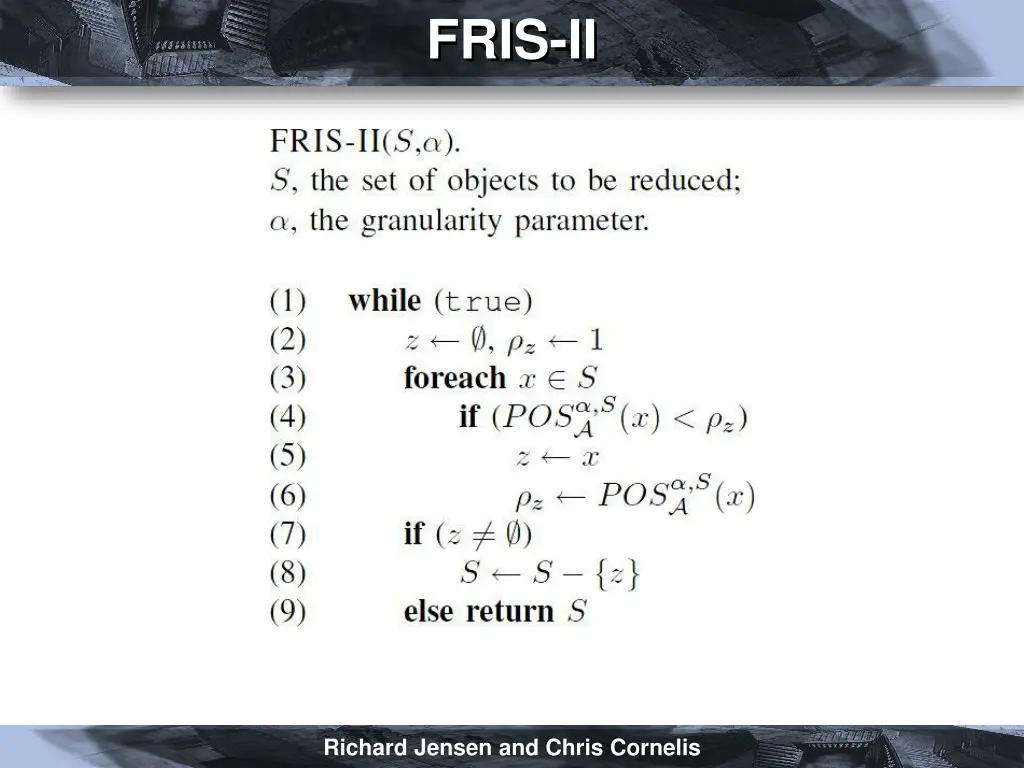 fris ii