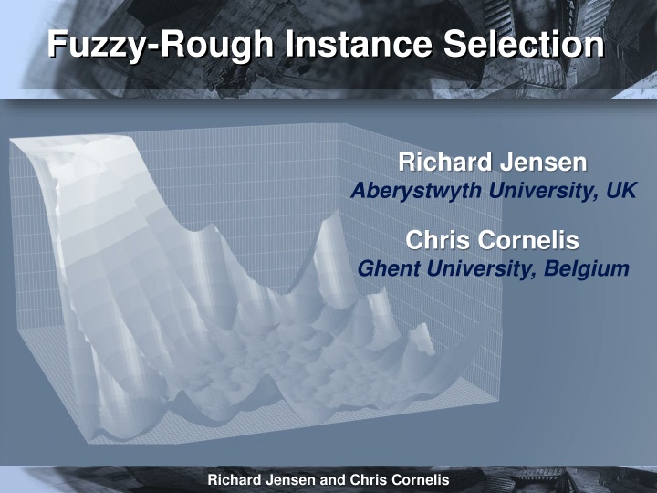 fuzzy rough instance selection