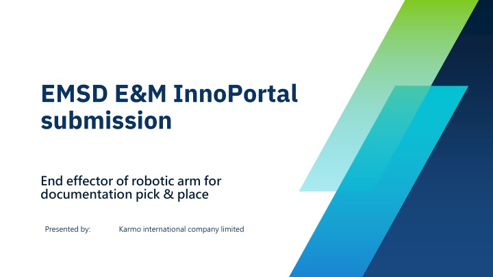 emsd e m innoportal submission
