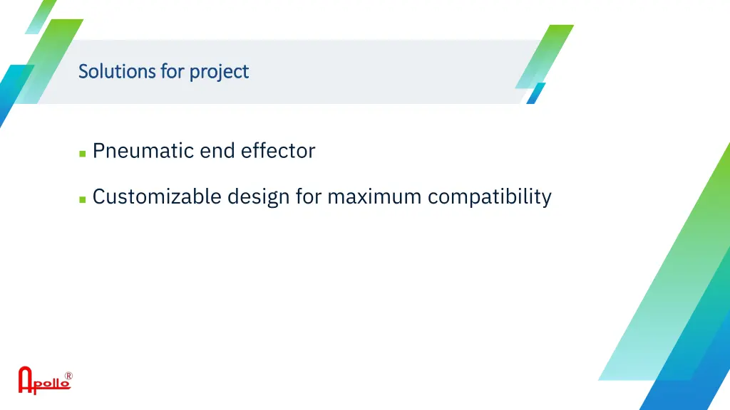 solutions for project solutions for project
