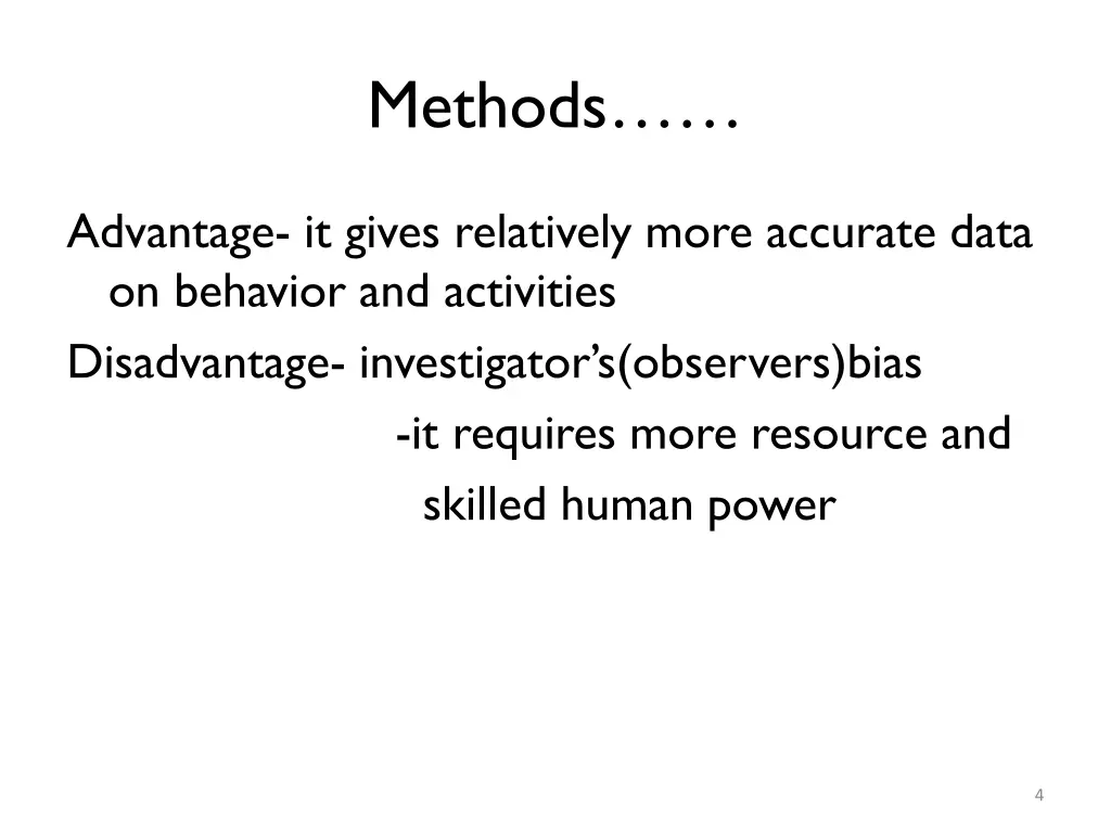 methods 1