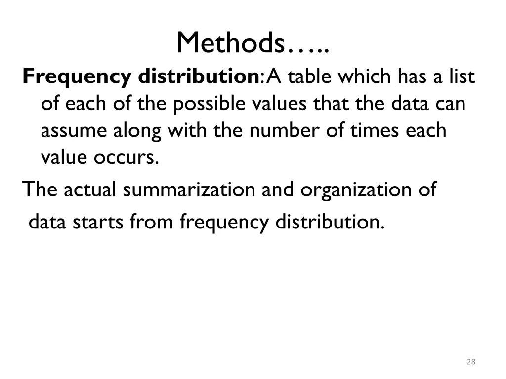 methods 10