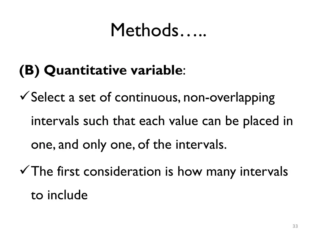 methods 15