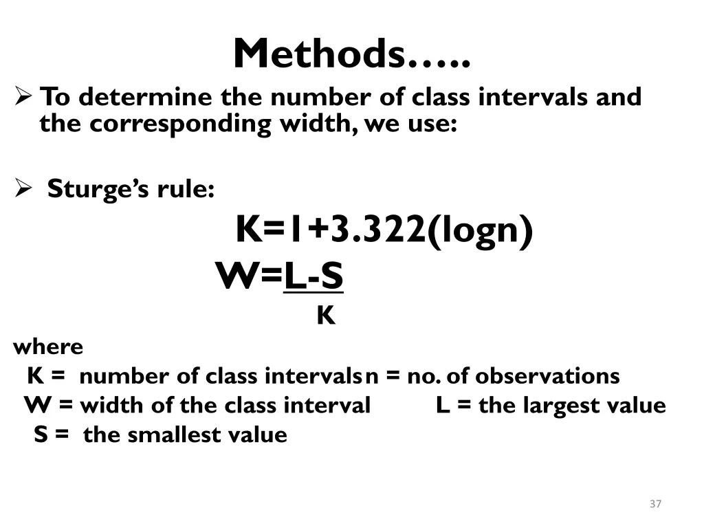 methods 19