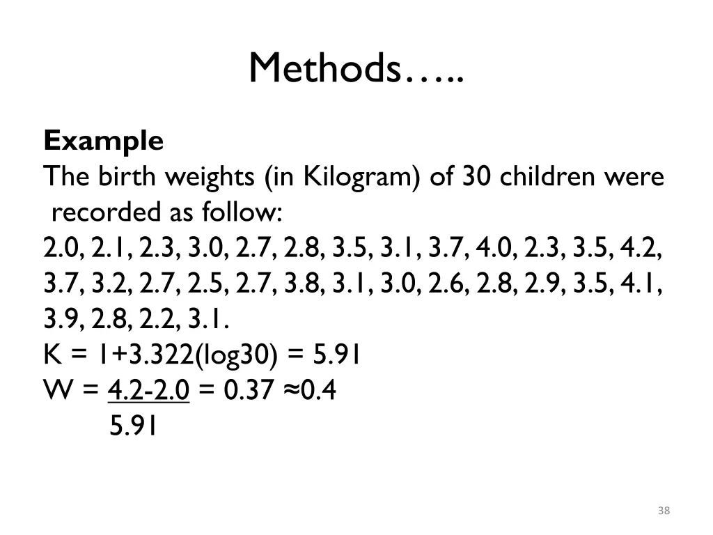 methods 20