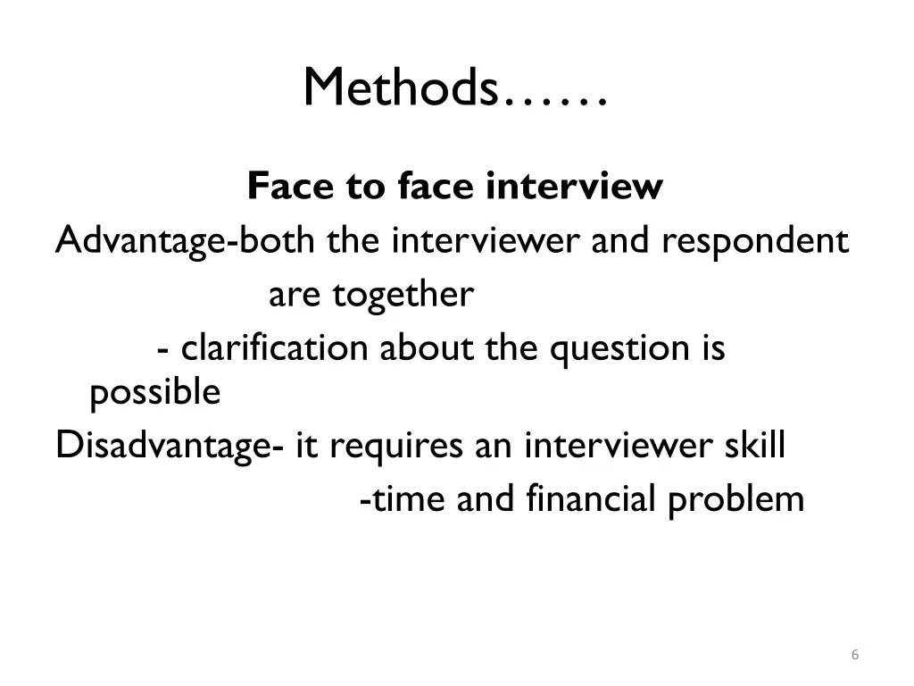 methods 3