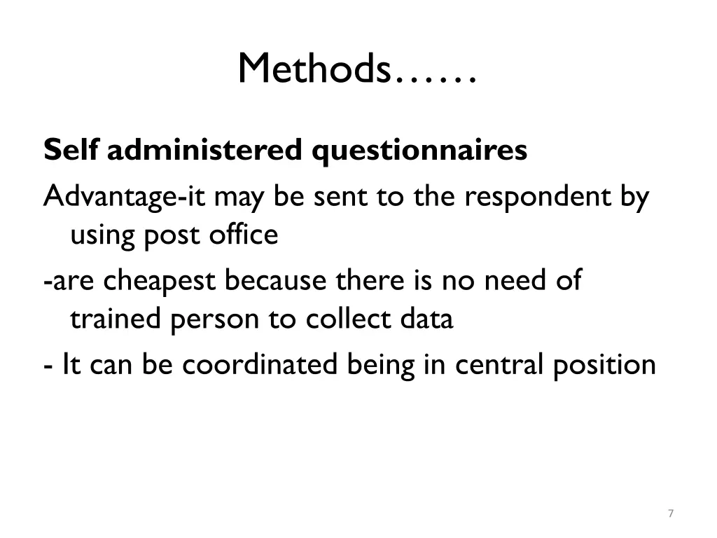 methods 4