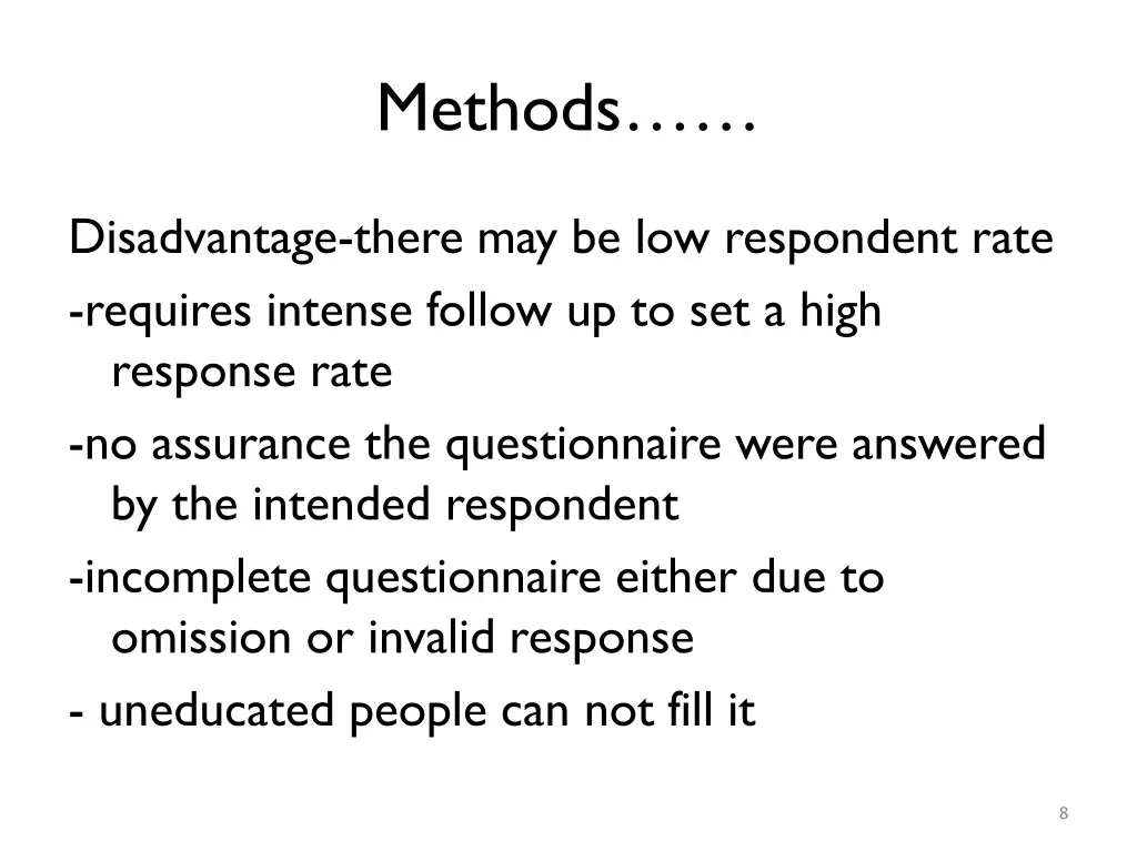 methods 5