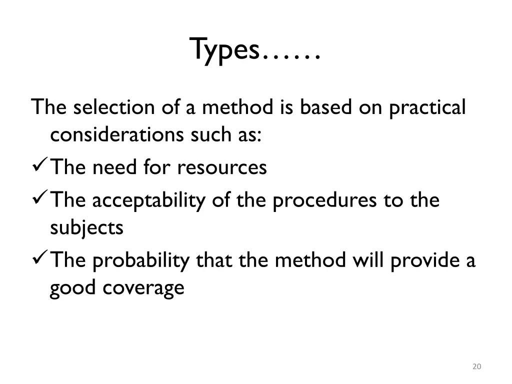 types 3