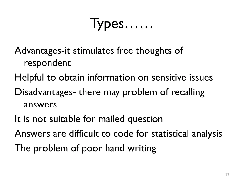 types