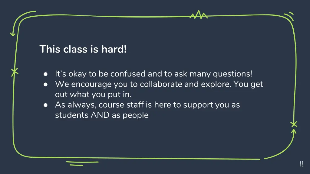 this class is hard