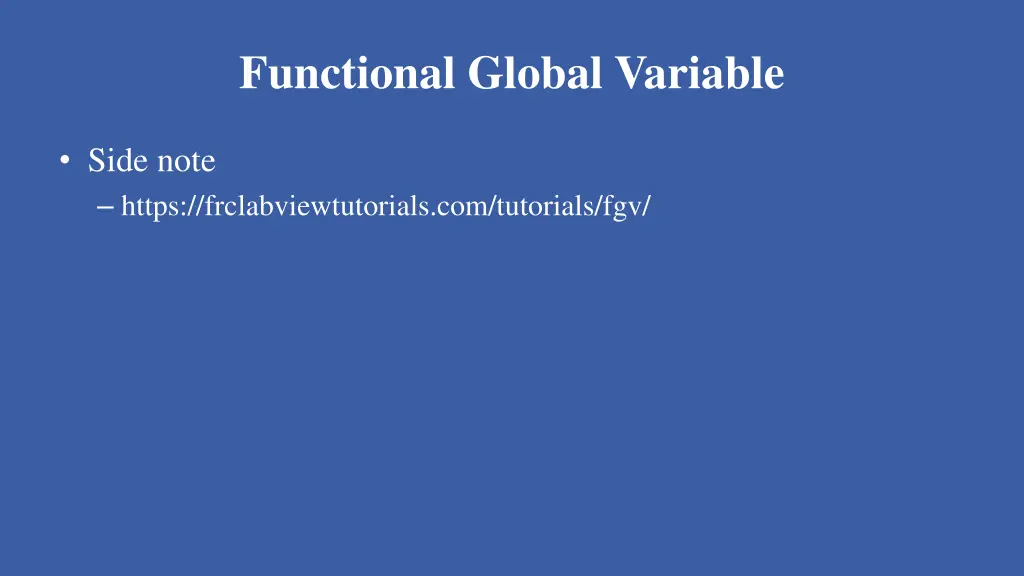 functional global variable 1