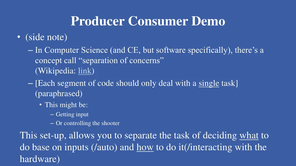 producer consumer demo 1