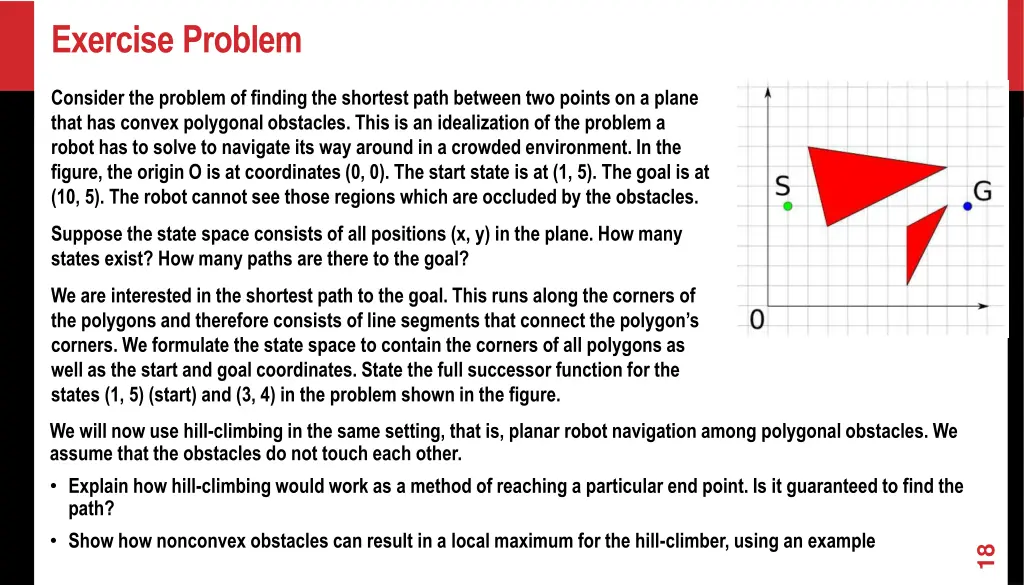 exercise problem