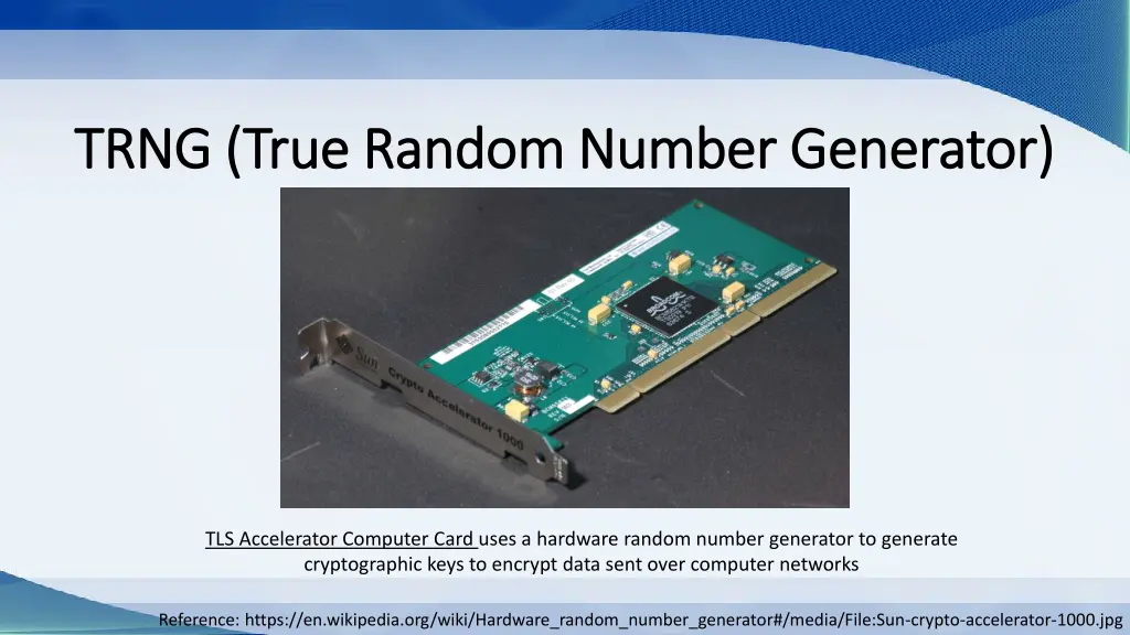 t trng true random number generator rng true