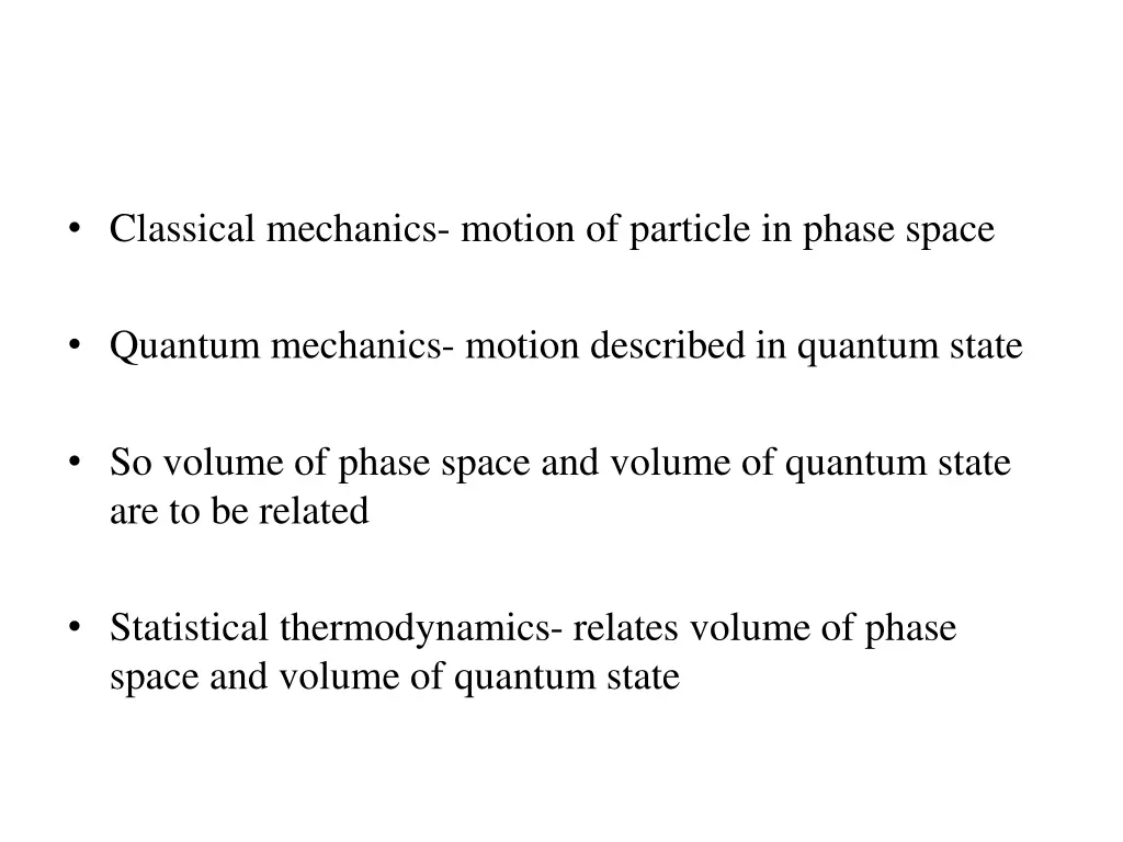 classical mechanics motion of particle in phase