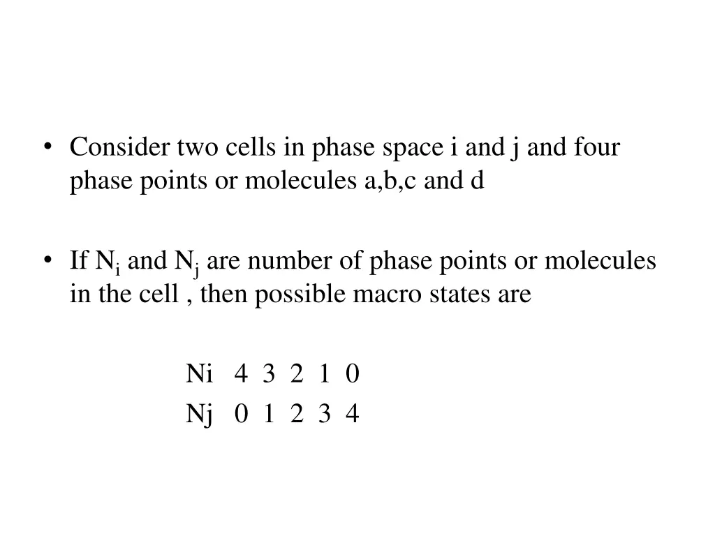 consider two cells in phase space