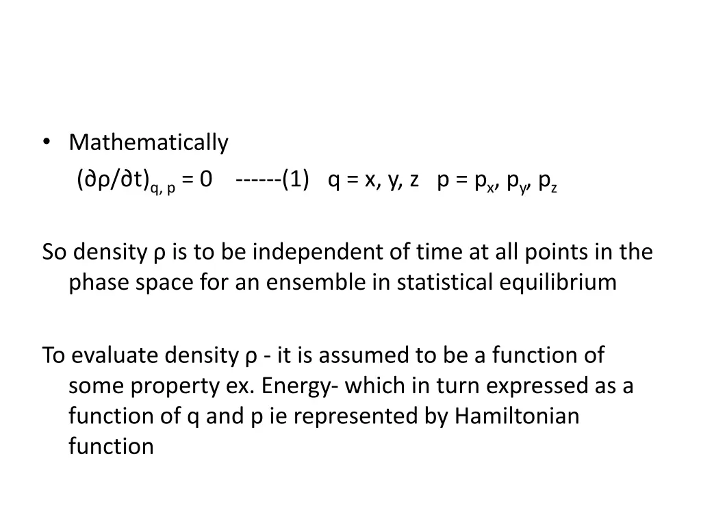 mathematically t q p 0 1 q x y z p p x p y p z