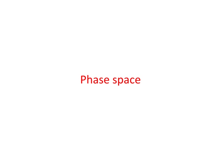 phase space