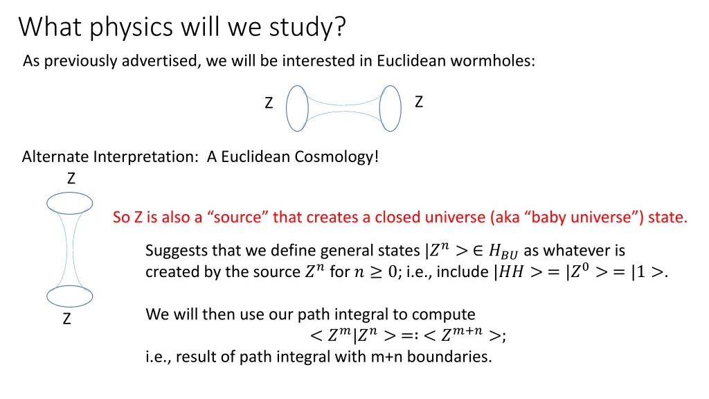 what physics will we study