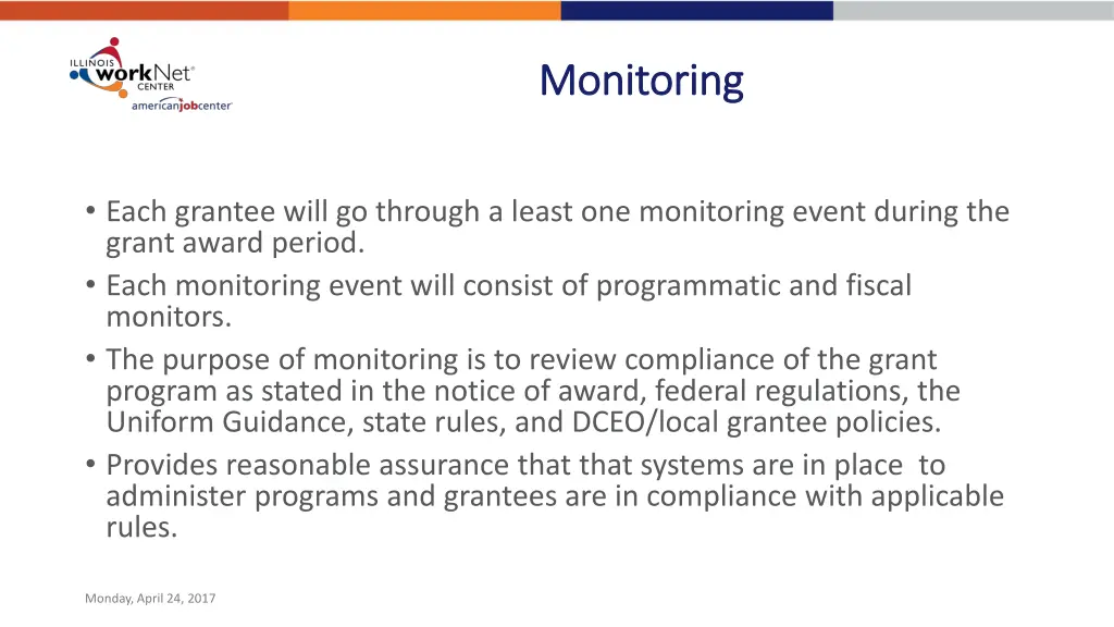 monitoring monitoring