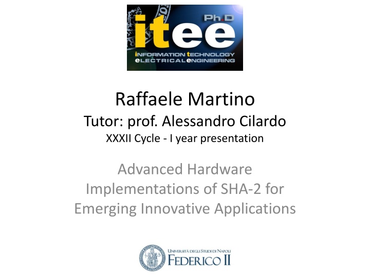 raffaele martino tutor prof alessandro cilardo