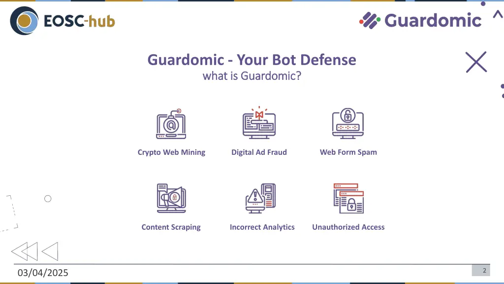 guardomic your bot defense w what