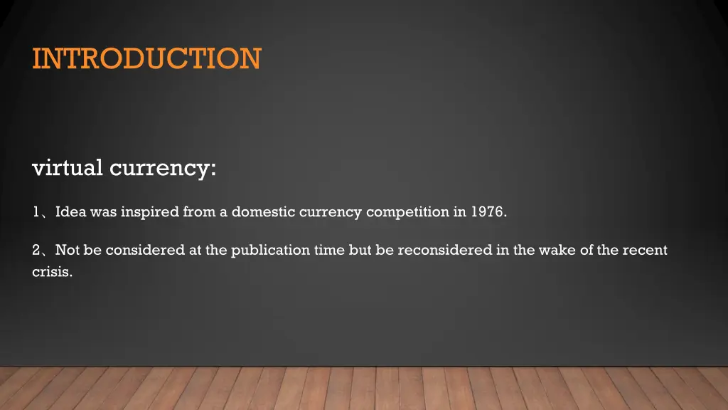 introduction