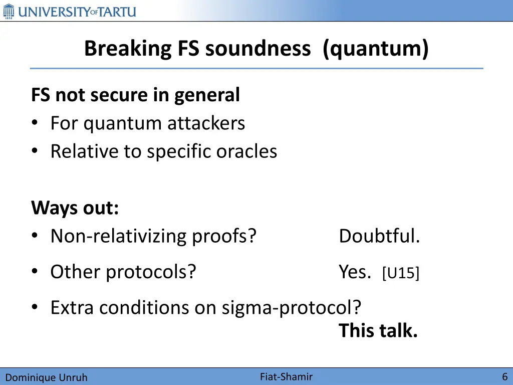 breaking fs soundness quantum 1