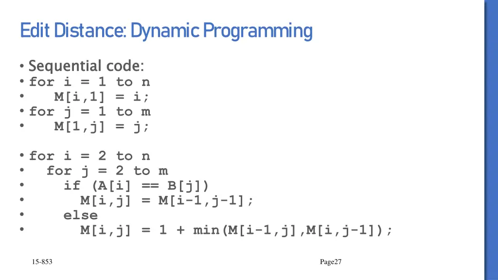 edit distance dynamic programming 1