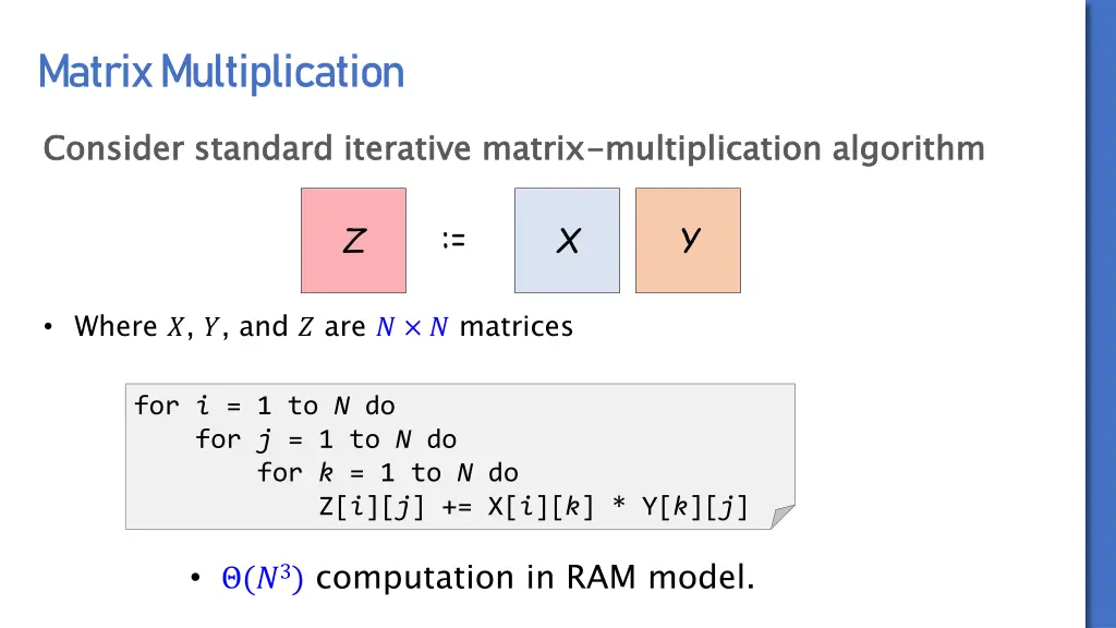 matrix multiplication 1