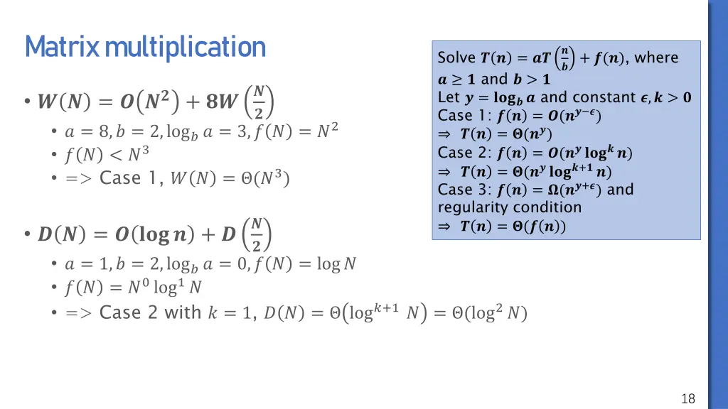 matrix multiplication 3