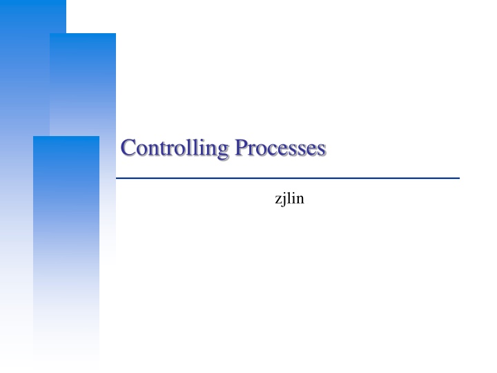 controlling processes