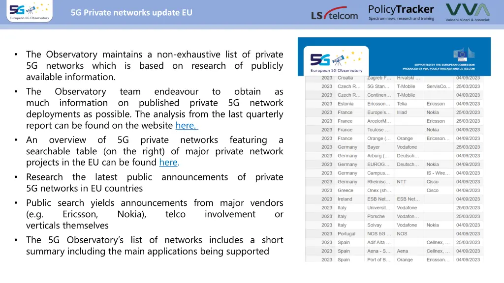 5g private networks update eu