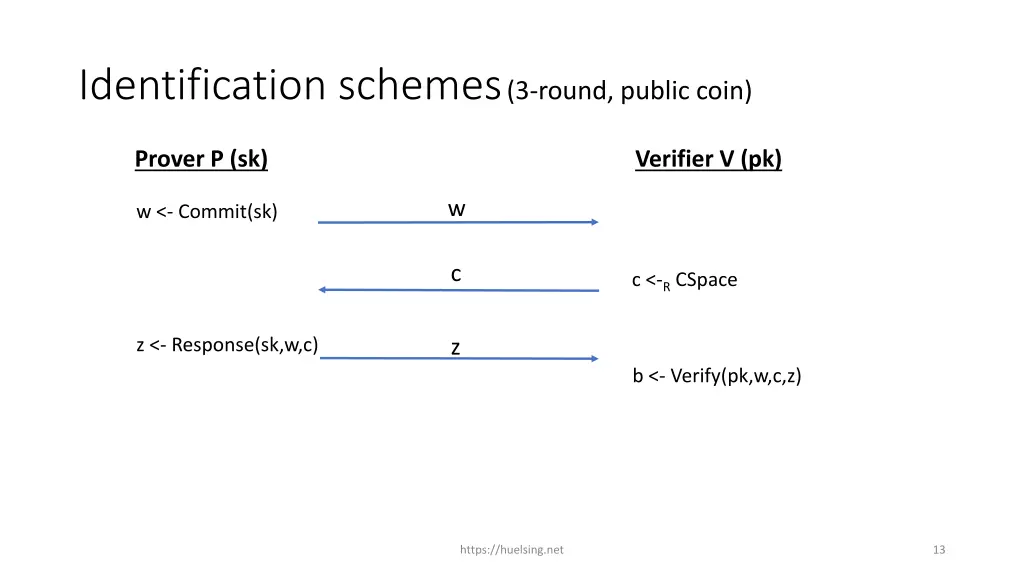 identification schemes 3 round public coin 1