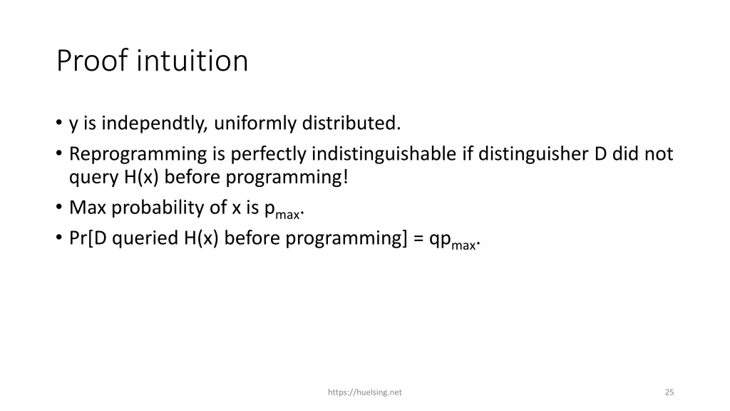 proof intuition