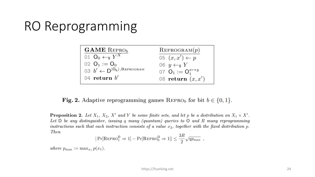 ro reprogramming 1