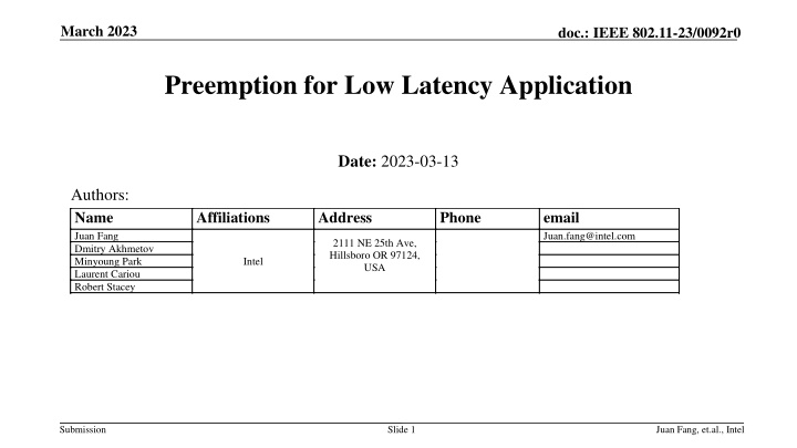 march 2023