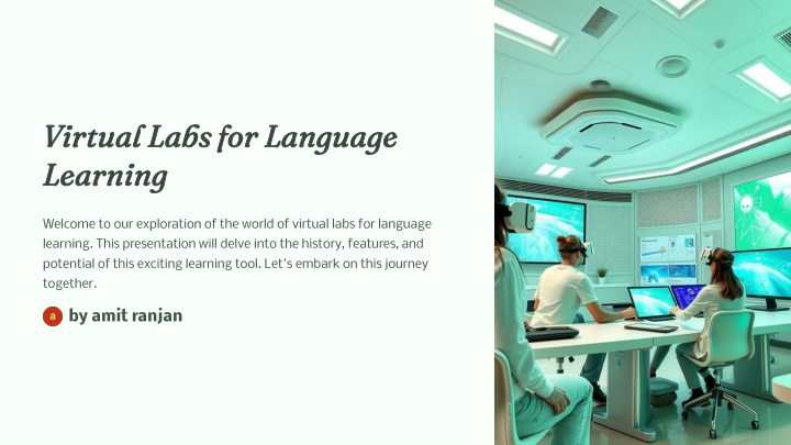virtual labs for language virtual labs