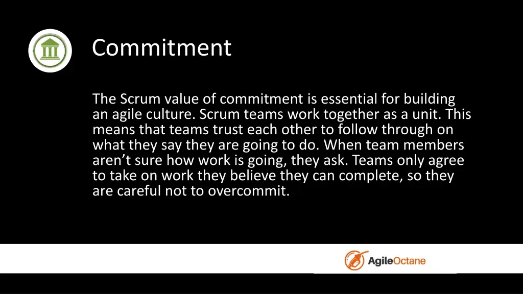 commitment