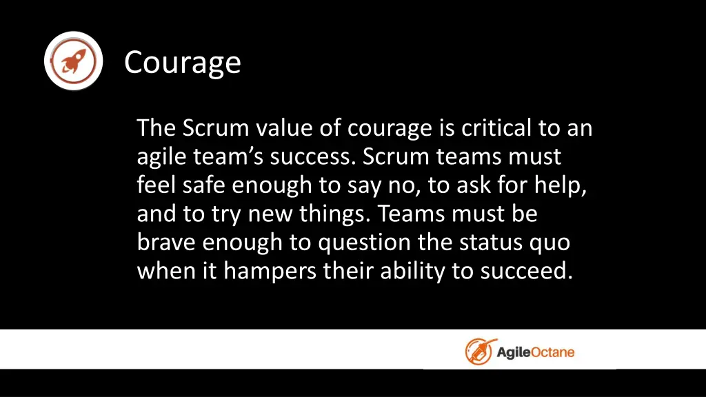 courage