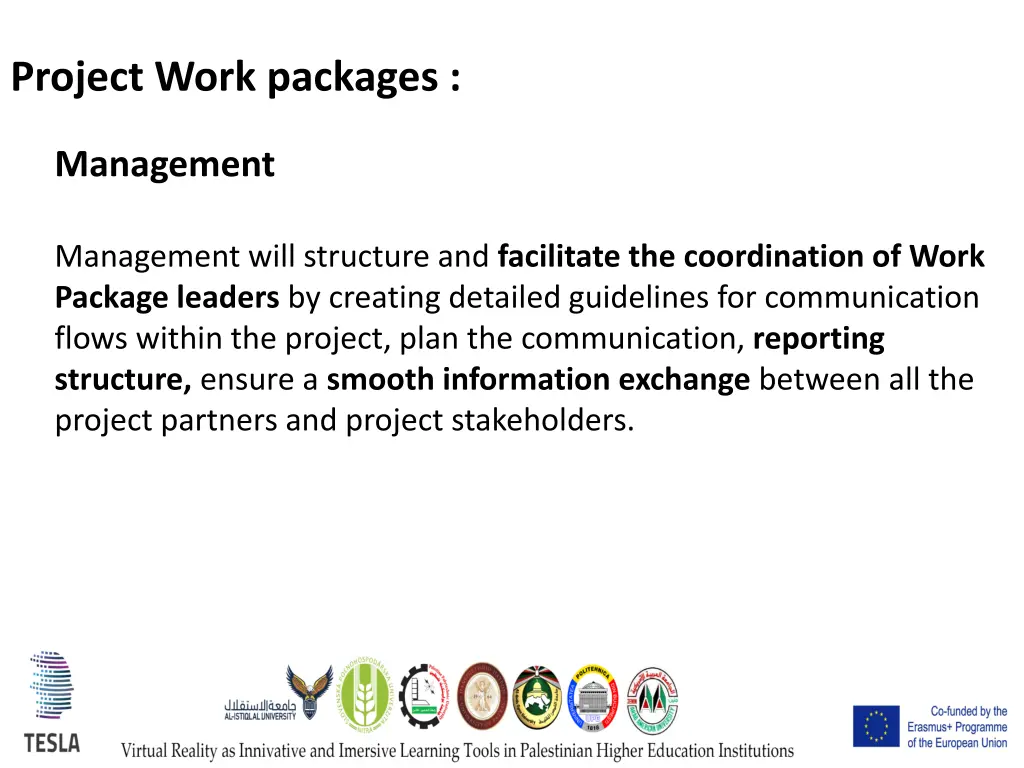 project work packages 9
