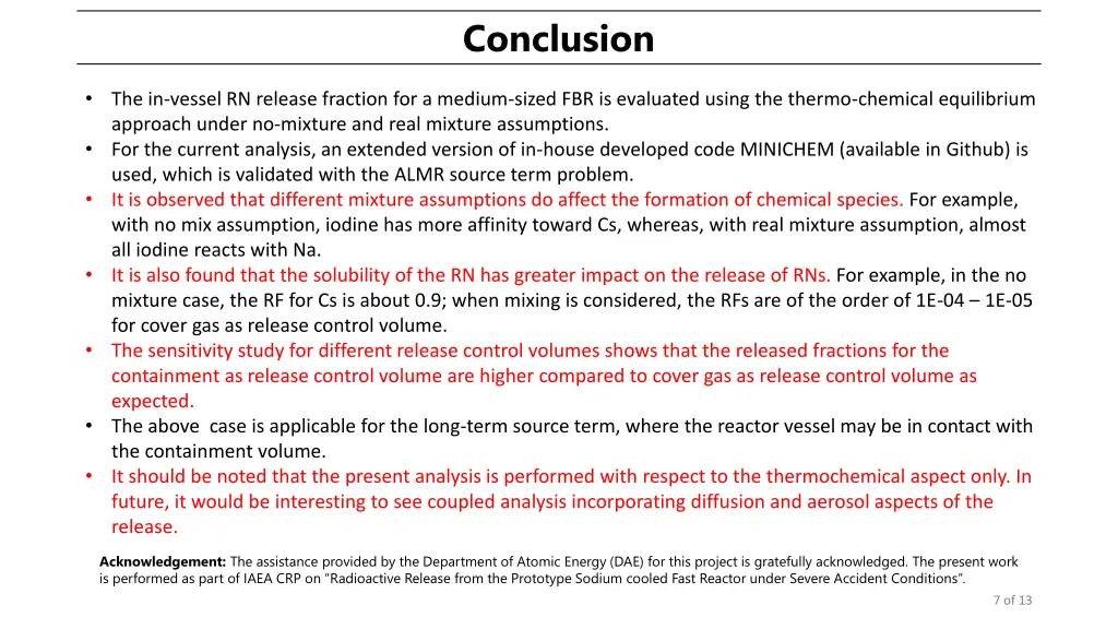 conclusion