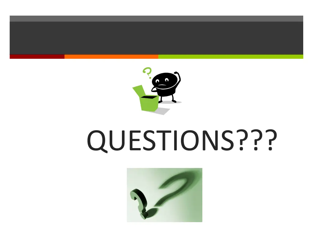 questions