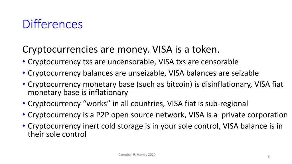 differences 1