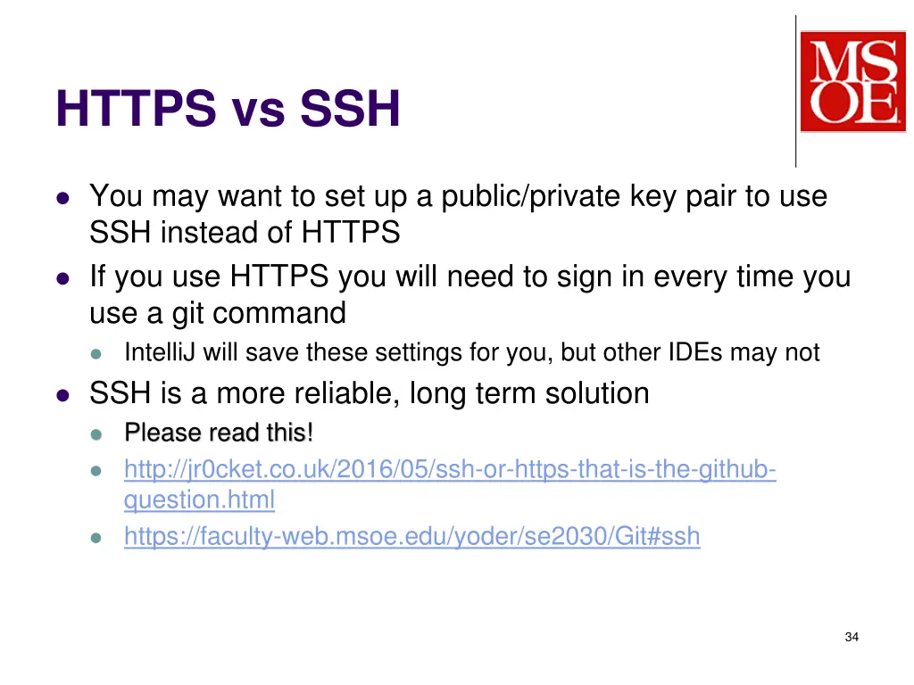 https vs ssh